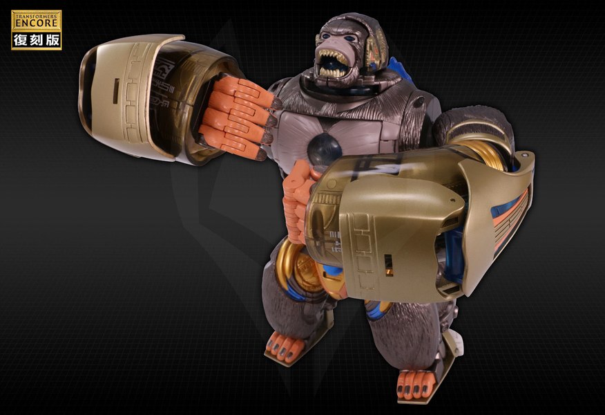 Transformers Encore Beast Wars Returns Convoy    Reissue Air Attack Optimus Primal Stock Photos And Sound Samples 06 (6 of 7)